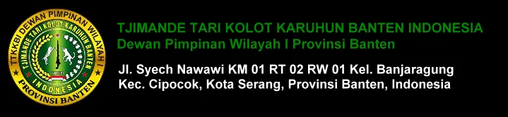 Tjimande Tari Kolot Karuhun Banten Indonesia