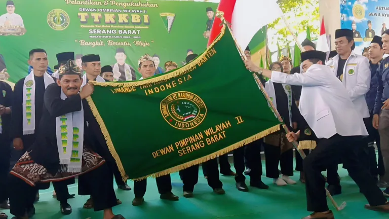 Pengukuhan dan Pelantikan DPW II TTKKBI Serang Barat, Komitmen Budaya dan Pembinaan Pencak Silat ttkkbi-serang-barat